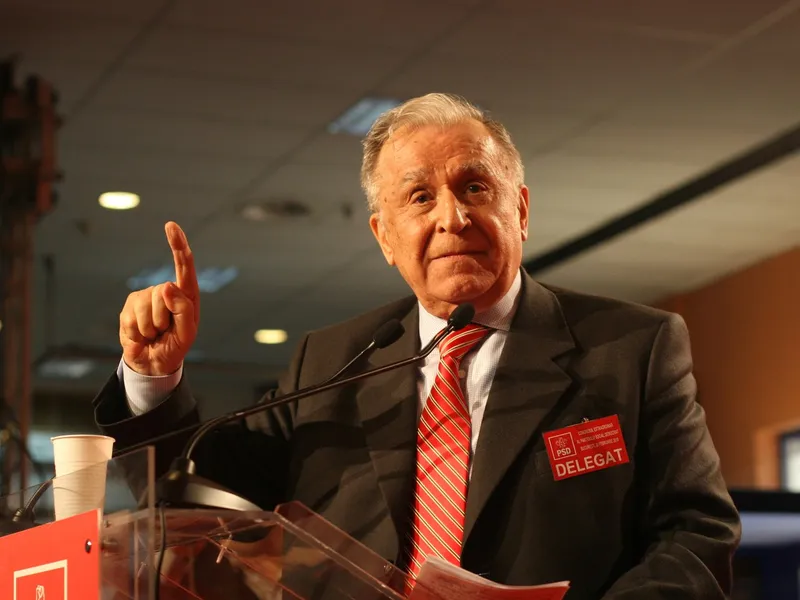 Ion Iliescu - Foto: Profimedia Images
