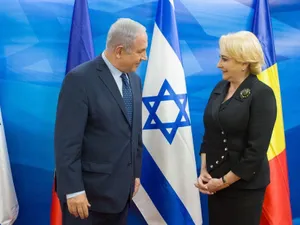 Viorica Dăncilă este cea care a anunțat mutarea Ambasadei României la Ierusalim, după o întâlnire cu premieirul Netanyahu