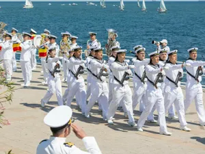 Foto: Programul de Ziua Marinei Sursa: Inquam Photos / Costin Dinca