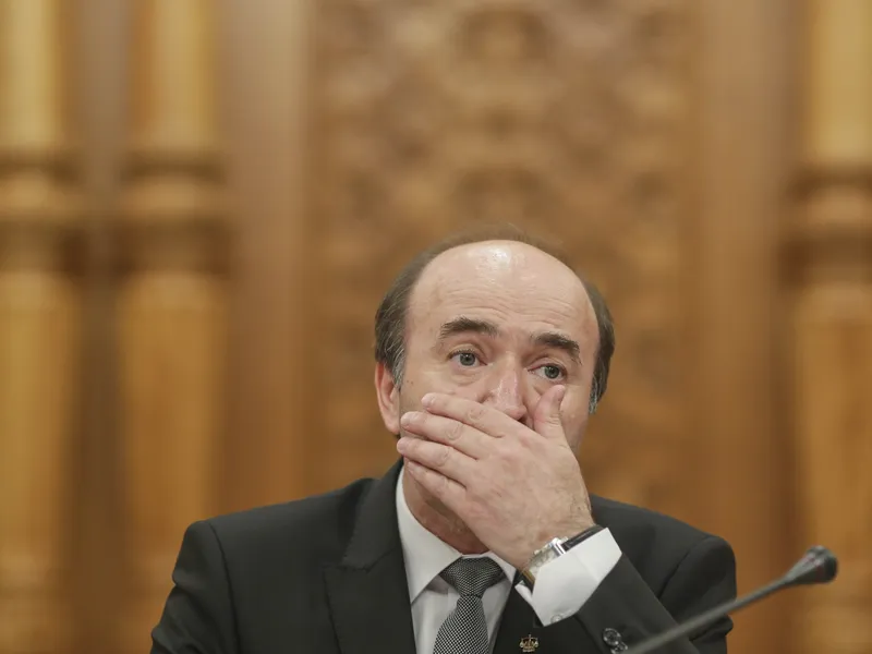 Tudorel Toader are postul în pericol. Foto Inquam Photos/Octav Ganea