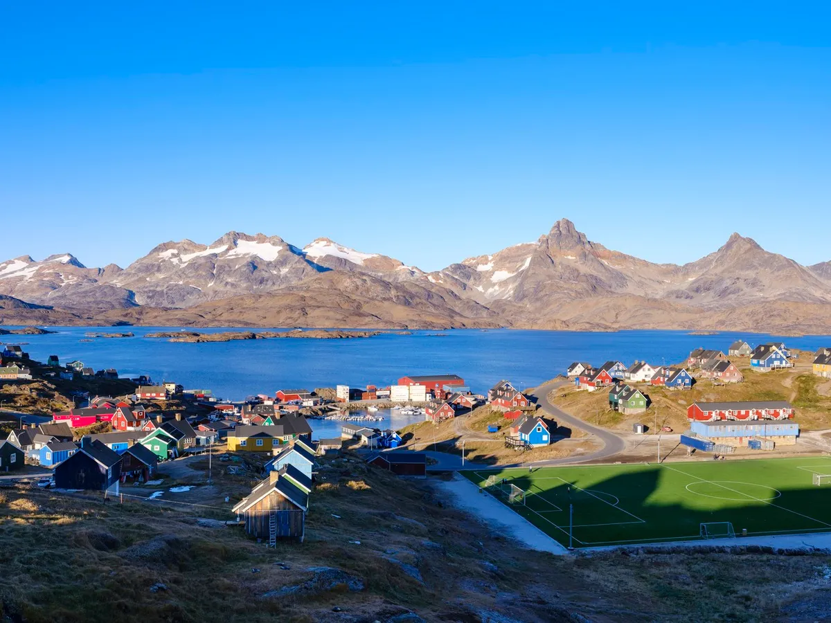Fotobal în Groenlanda - Foto: Profimedia Images