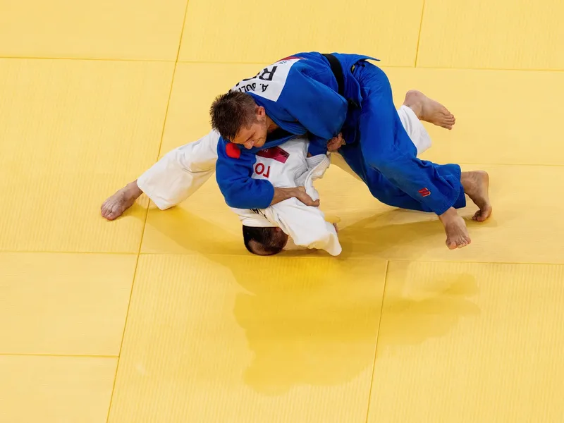 Medalie asigurată pentru Alex Bologa. E în finală la para-judo, la Jocurile Paralimpice de la Paris - Foto: Profimediaimages.ro