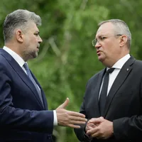 Ciolacu și Ciucă fac rocada în fruntea guvernului - Foto: INQUAM PHOTOS / George Călin