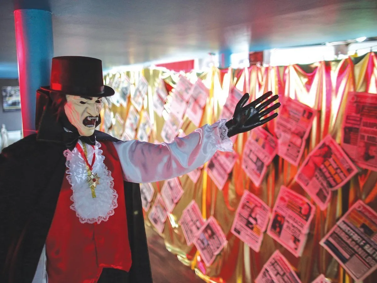 Dracula este indubitabil cel mai celebru brand «românesc», chiar dacă nu are nicio treabă cu cultura locală autentică