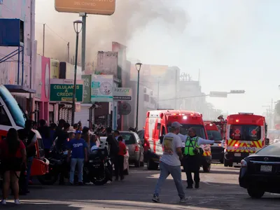Explozie într-un supermarket din  Hermosillo - Foto: Profimedia Images