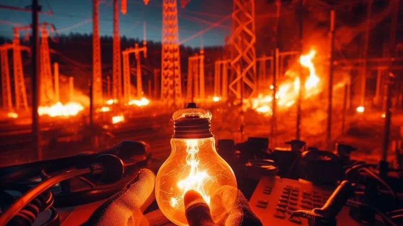 Dronele ucrainene au lovit infrastructura energetică din Kursk, Rusia - Foto: Profimedia Images - Caracter ilustrativ
