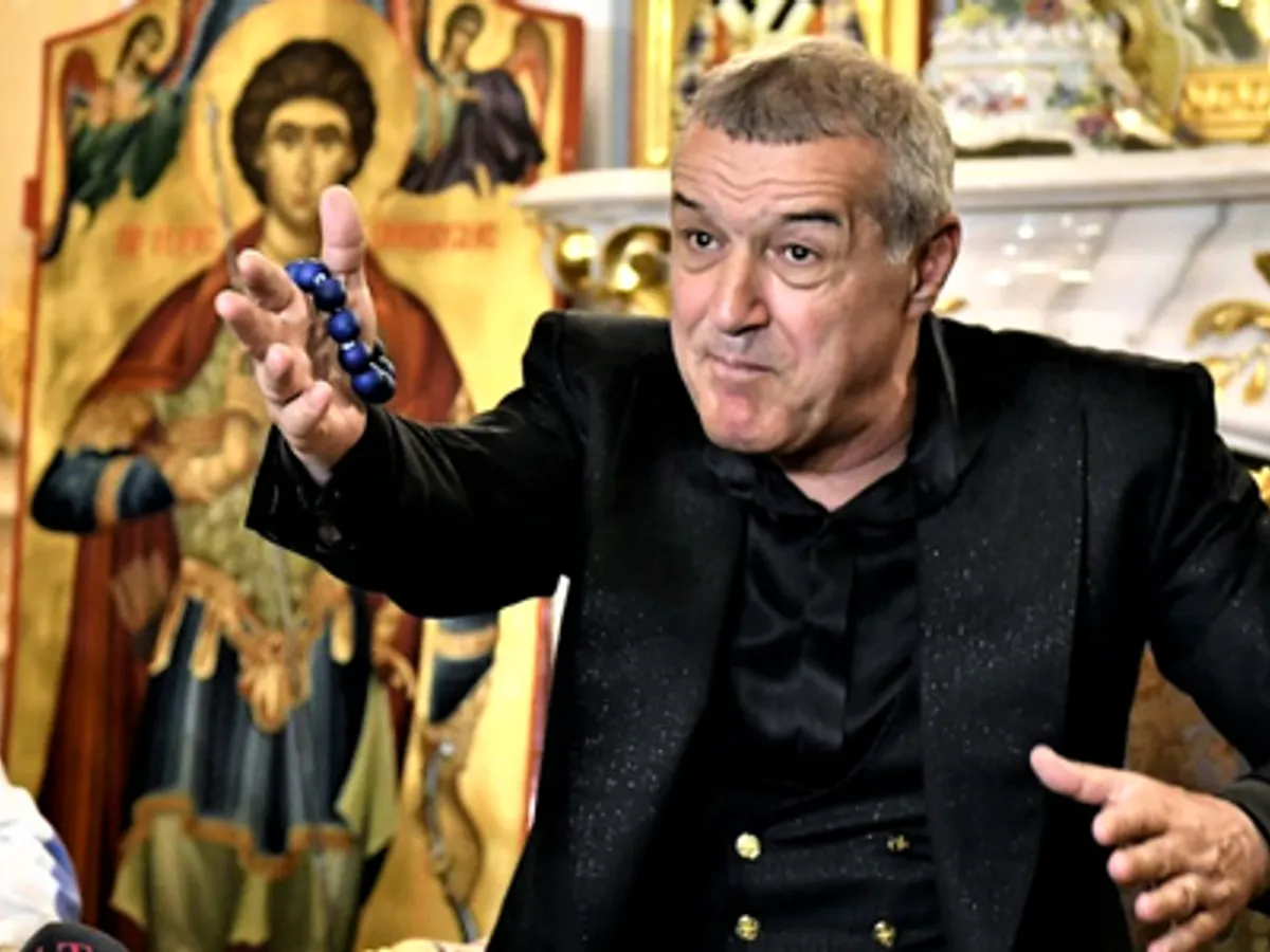 Gigi Becali/Foto: Telekom Sport