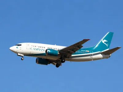 Boeing 737 al Caspian Airlines - Foto: jetphotos.com