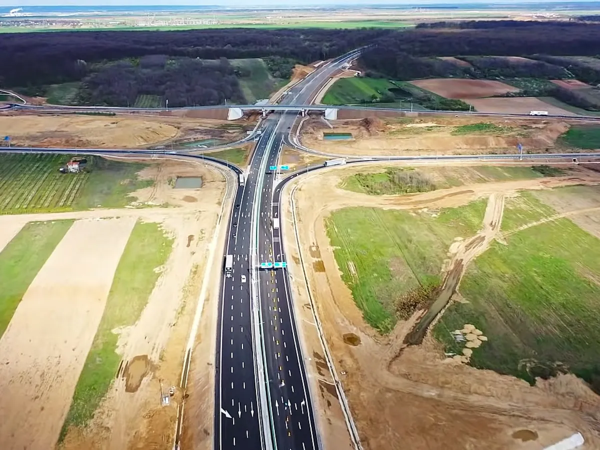 De la Craiova la Constanța, pe autostradă din vară! Promisă din 2023, Autostrada Ford e aproape gata - Foto: Facebook / Asociația Pro Infrastructură