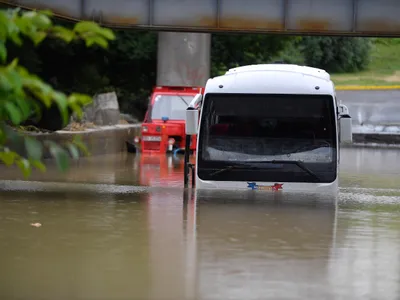 Autoritățile se pregătesc pentru urgia viiturilor - FOTO Inquam Photos / Alex Nicodim