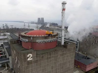 Atac cu drone lângă centrala nucleară Zaporojie. AIEA avertizează: „Rușii se joacă cu focul nuclear” - Foto: Profimedia images