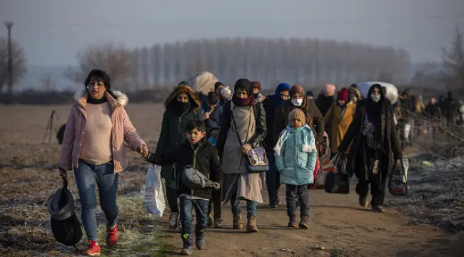 Migranți/FOTO: Getty