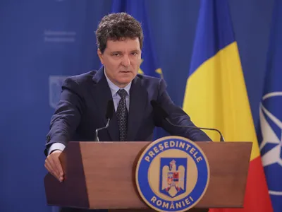 Preşedintele Nicuşor Dan, la Reuniunea anuală a Diplomaţiei - Foto: INQUAM PHOTOS/George Călin