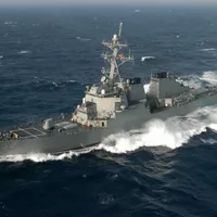 Distrugătorul USS Barry / Foto: Wikipedia