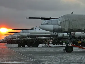 Bombardiere strategice rusești/Foto: moscow times