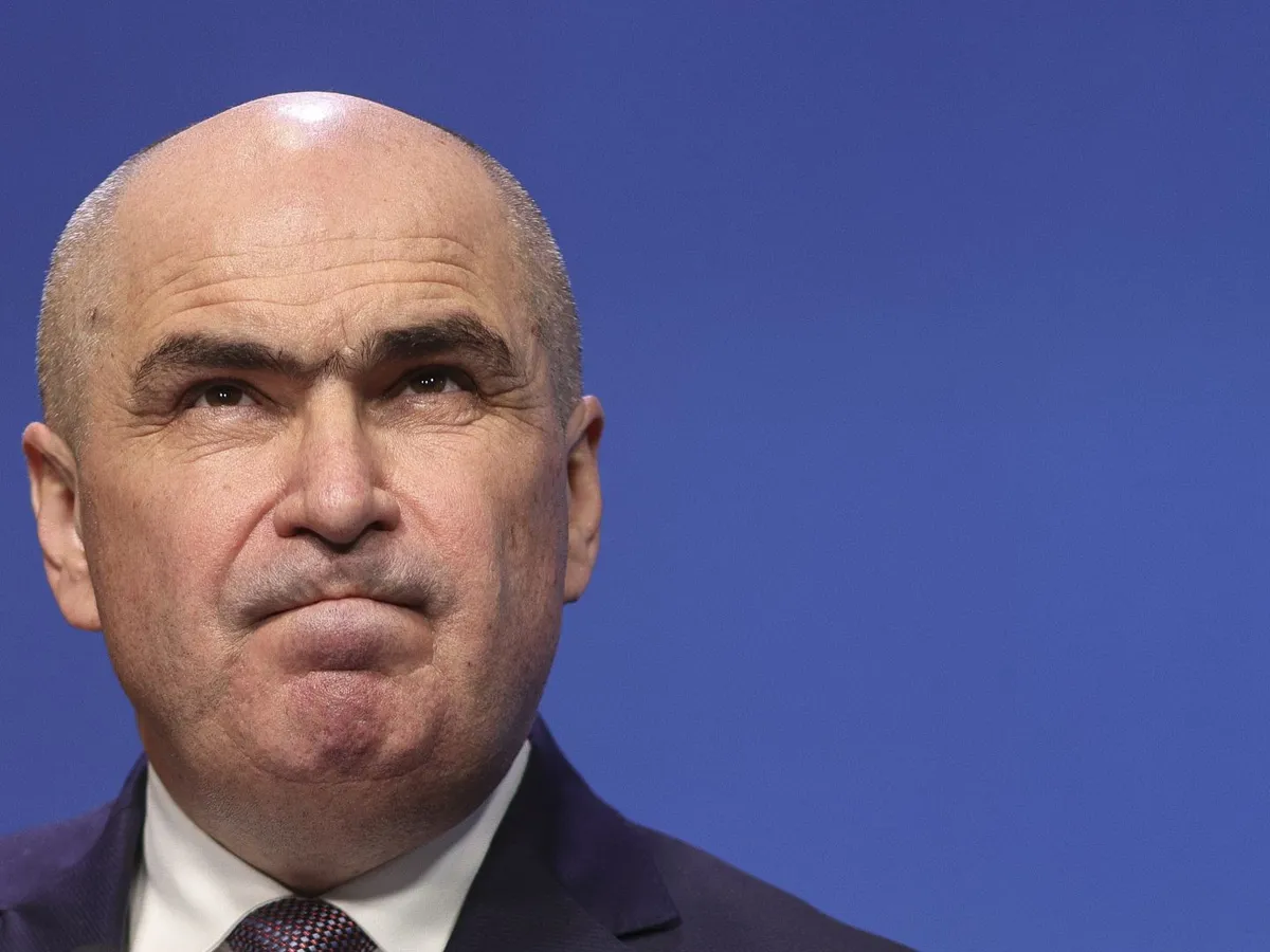 Ilie Bolojan spune că deficitul a scăzut de la 9,3% la 7,9% și că economia merge în direcția corectă