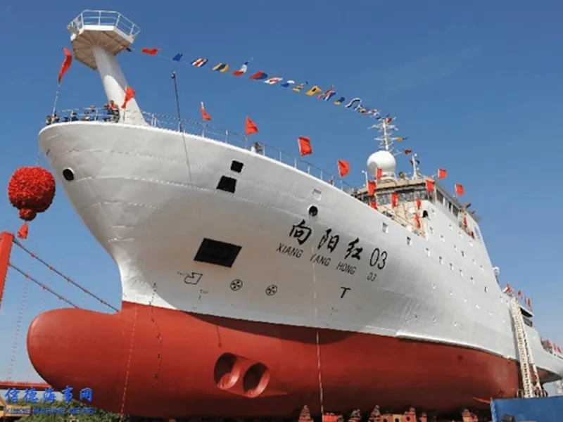 Contraamiral: China pregătește războiul cu Taiwan. Își ascunde submarine în ocean și spionează SUA - FOTO: news.usni.org