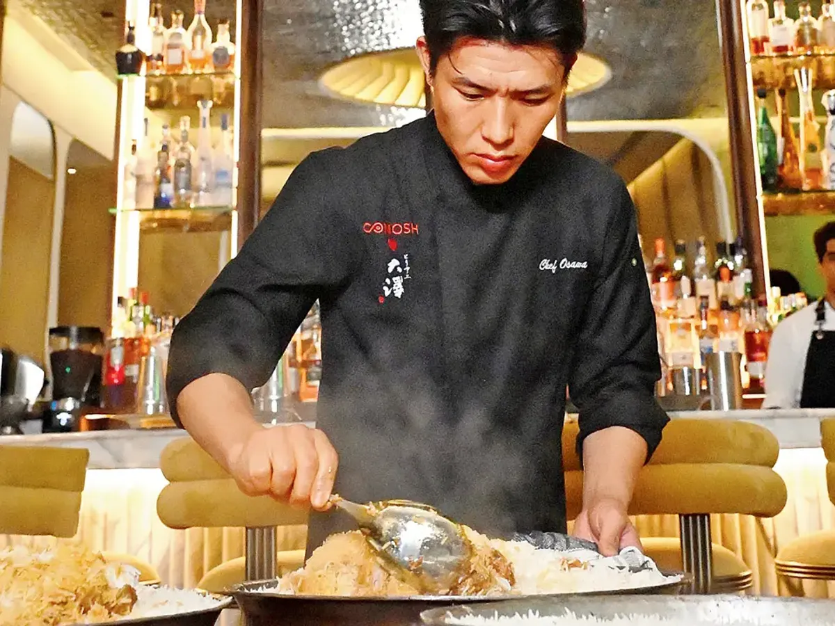 Chef Takamasa Osawa - Foto: mid-day.com / Atul Kamble