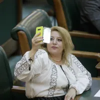 Diana Șoșoacă a fost exlusă din AUR/FOTO: Inquam Photos/George Călin