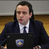 Prim-ministrul kosovar Albin Kurti/Foto: euractiv.com
