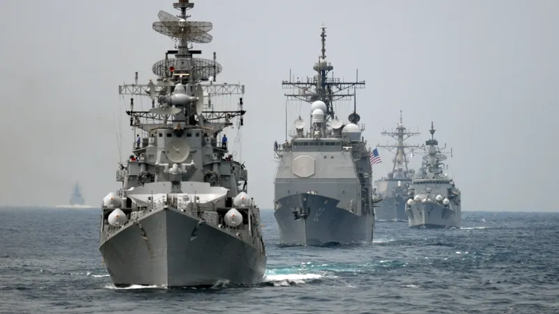India analizează opțiunile militare în caz că Beijingul invadează Taiwanul. Marina, o forță de temut - Foto: newindianexpress.com (imagine cu caracter ilustrativ)