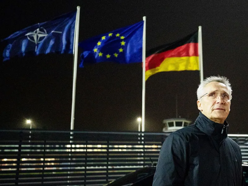 Secretarul general al NATO, Jens Stoltenberg/Foto: euronews