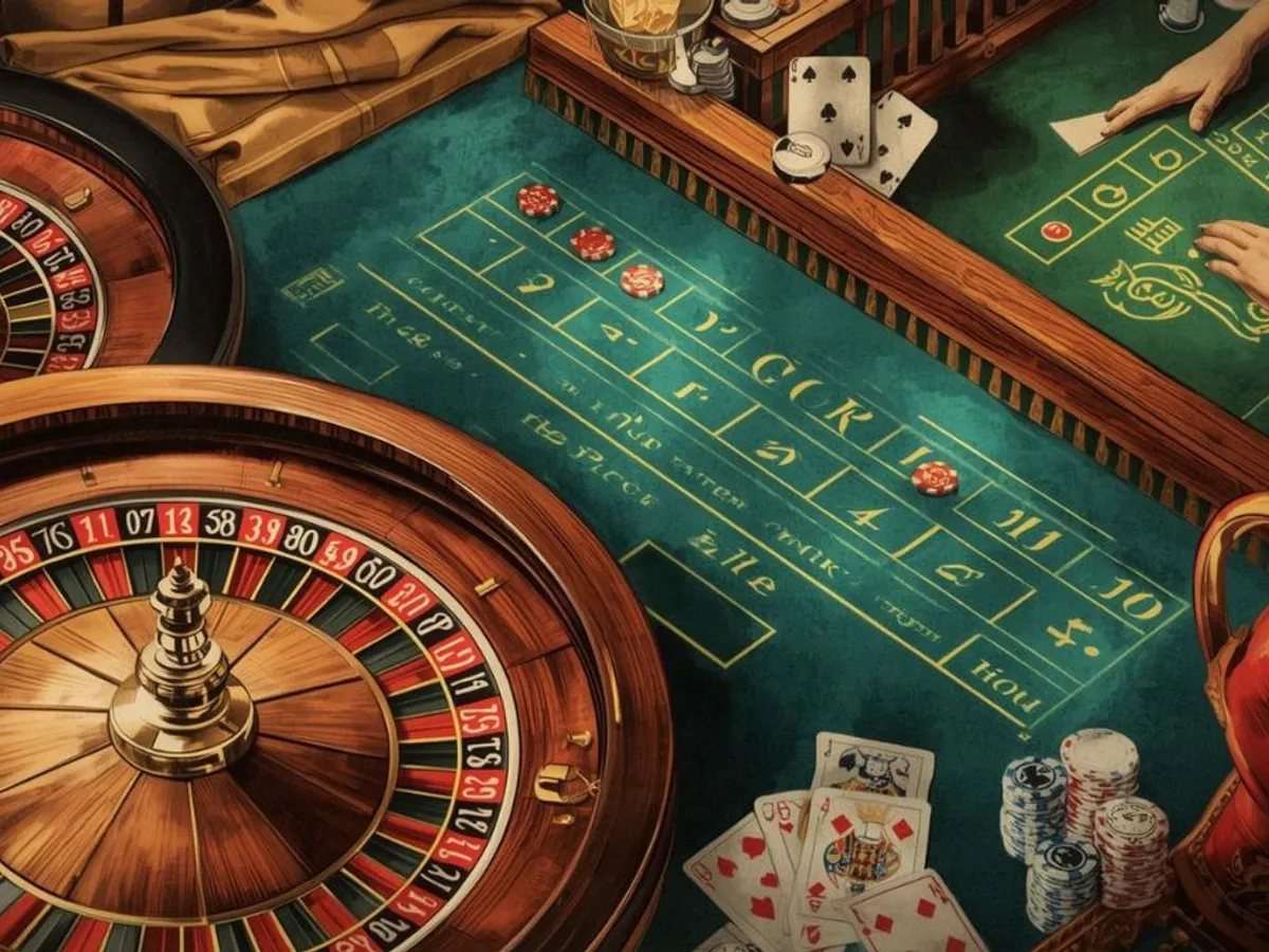 Istoria jocurilor de casino online din 1994 până în prezent - borne cheie