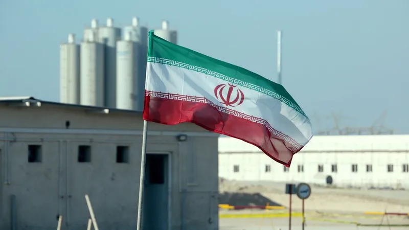 Iranul a început să îmbogăţească uraniu cu un model avansat de centrifugă. / Foto: bbc.com