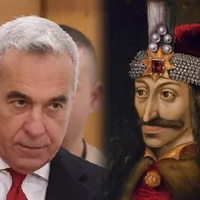 Călin Georgescu îl confundă pe Vlad Țepeș cu tatăl său - Foto: colaj Newsweek