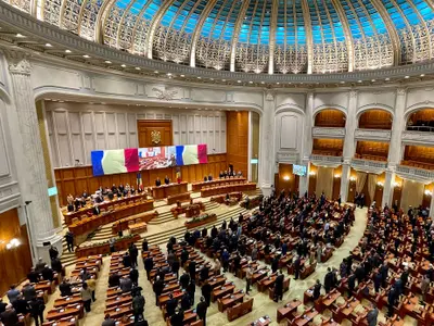 Ședință în Parlament Foto: Facebook/ Camera Deputaților (imagine cu rol ilustrativ)