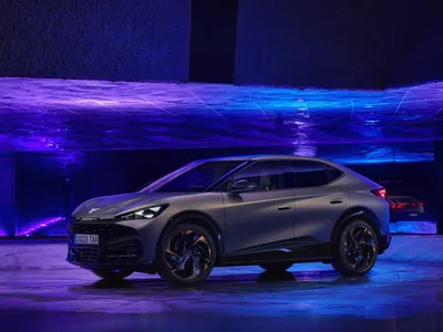 Tavascan, primul SUV coupé 100% electric al mărcii spaniole Cupra. - Foto: Cupra