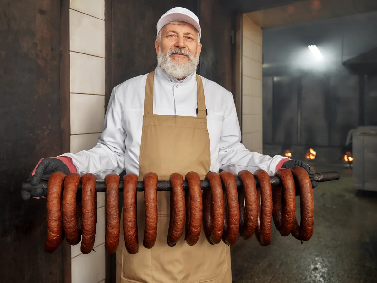 Afumarea cârnaților de sărbători. Alegi aer cald sau aer rece pentru aroma perfectă?