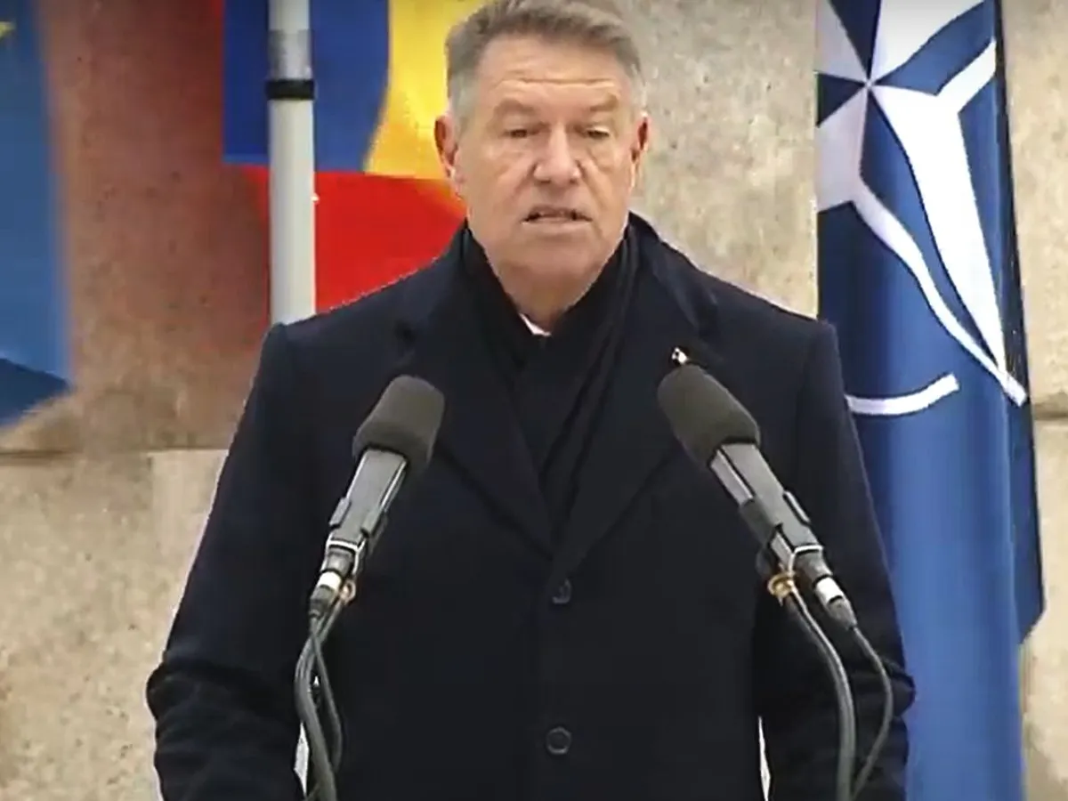 VIDEO Klaus Iohannis, de Ziua Unirii: "S dăm mână cu mână, să prețuim solidaritatea și unitatea" - Foto: captură video presidency.ro