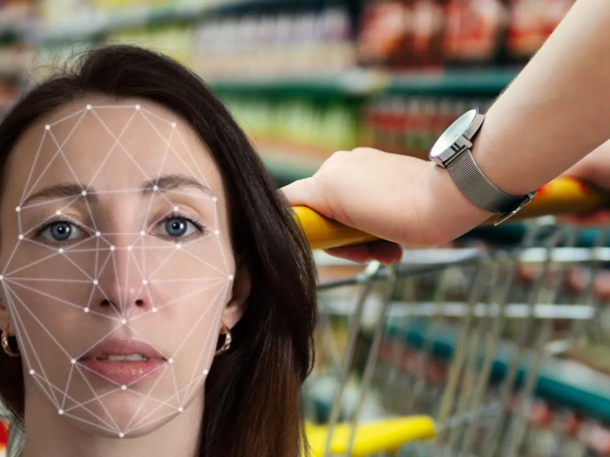 Soluție „radicală” în supermarket. Fețele clienților vor fi scanate la intrare. Proiectul „Pegasus” - Foto: Profimedia images - Caracter ilustrativ