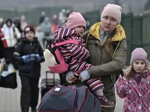 VIDEO După ce au jefuit casele, soldații ruși au deportat 1.847 de copii ucraineni în Rusia/FOTO: ndtv.com