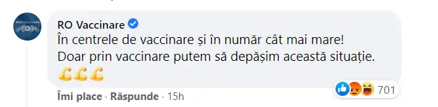 Ro Vaccinare îl trolează pe George Simion: Du poporul spre centrele de vaccinare