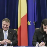 Președintele Klaus Iohannis alături de fosta șefă a DNA Laura Codruța Kovesi/Foto: Inquam Photos - Octav Ganea