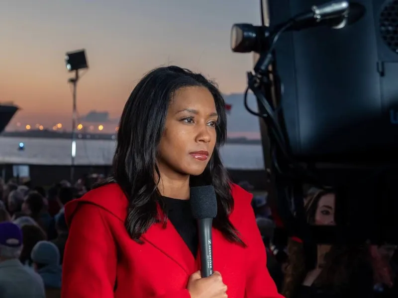 Rachel Scott, jurnalista care i-a pus întrebpri incomode lui Vladimir Putin - Foto: captura Internet