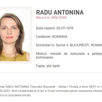 Antonina Radu, condamnata in dosarul Colectiv, a fugit din tara / FOTO: politiaromana.ro