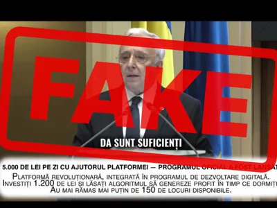 Escrocherie în numele BNR - Foto: BNR