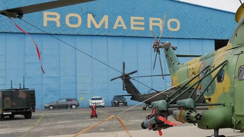Adio, centru de mentenanță pentru avioanele F16 Fighting Falcon la Romaero? A intrat în faliment - Foto: INQUAM Photos/George Călin