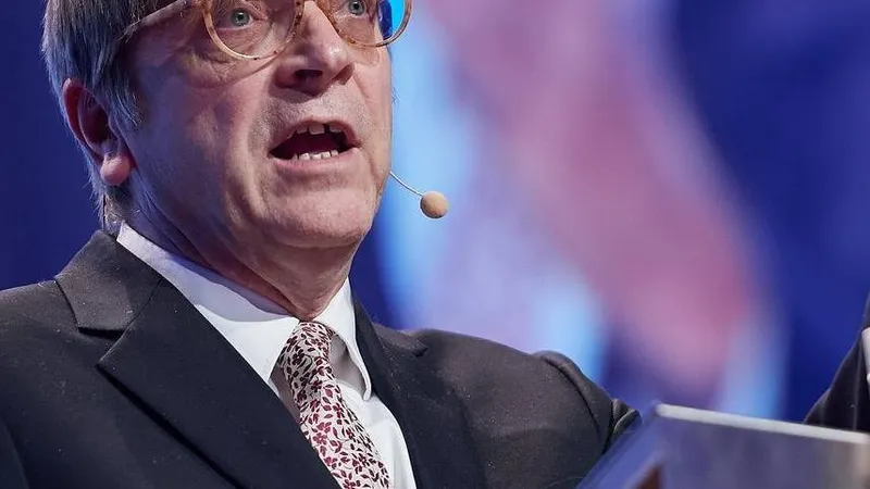 Guy Verhofstadt. Foto Facebook
