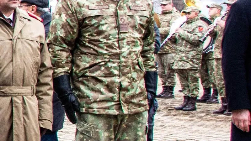 comandantului locotenent colonel George Miron/Foto: facebook