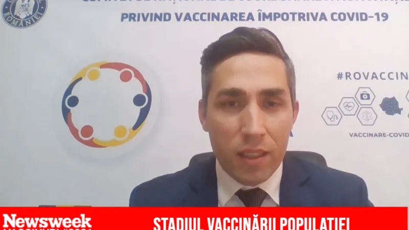 Dr. Valeriu Gheorghiță a vorbit despre stadiul campaniei de vaccinare, la Newsweek LIVE