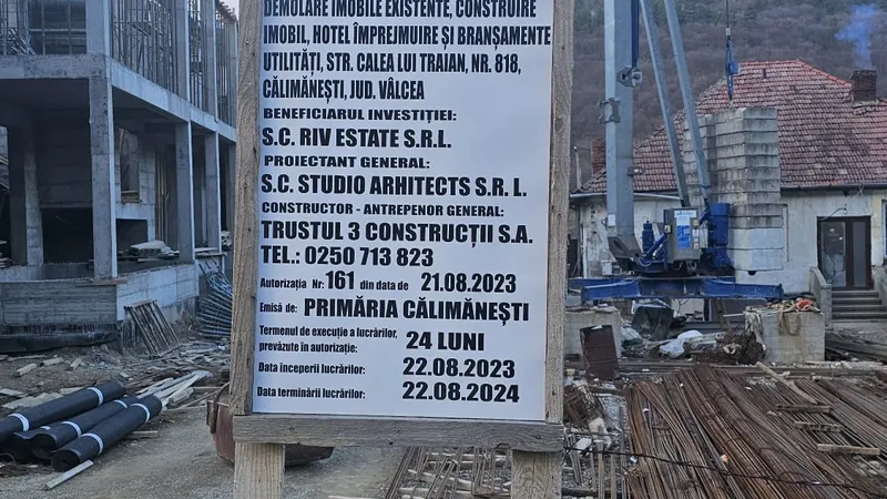 Firma lui Vlad Gutău este beneficiara investiției. Sursă foto: Newsweek România