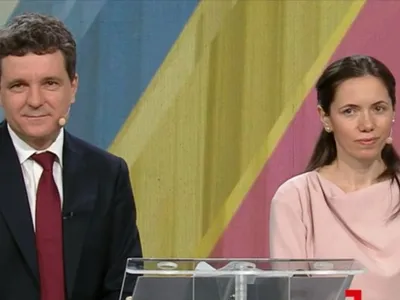 Nicușor Dan a venit, George Simion a lipsit. Iar. Dezbatere cu un singur candidat la Observator - FOTO: Captura video (imagine cu rol ilustrativ)