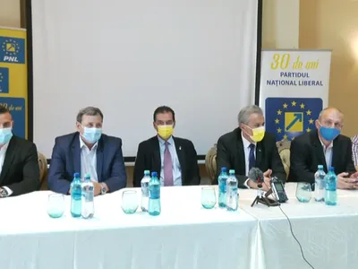 Scandal în şedinţa PNL, Turcan, lui Orban Vă rog să nu mai atacaţi colegii de partid/FOTO: Facebook/ PNL