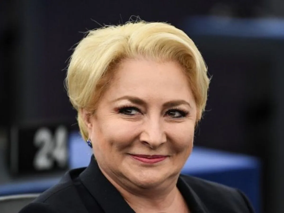 Premierul Viorica Dăncilă/Foto: Digi24