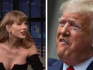 Donald Trump a rostit PATRU cuvinte în fața tuturor, atunci când a aflat că Taylor Swift se mărită
