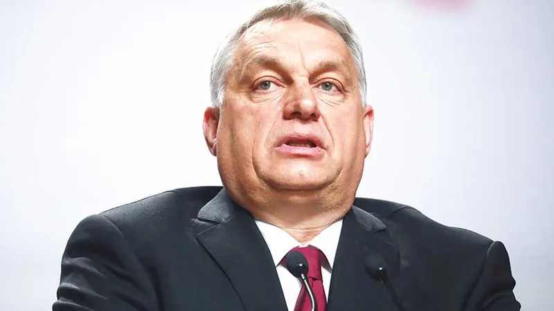 UN GHIMPE ÎN UE Tot despre victimizare putem vorbi și în cazul lui Viktor Orban: Ungaria milenară, căreia i s-a făcut o nedreptate istorică la Trianon - Foto: Getty Images